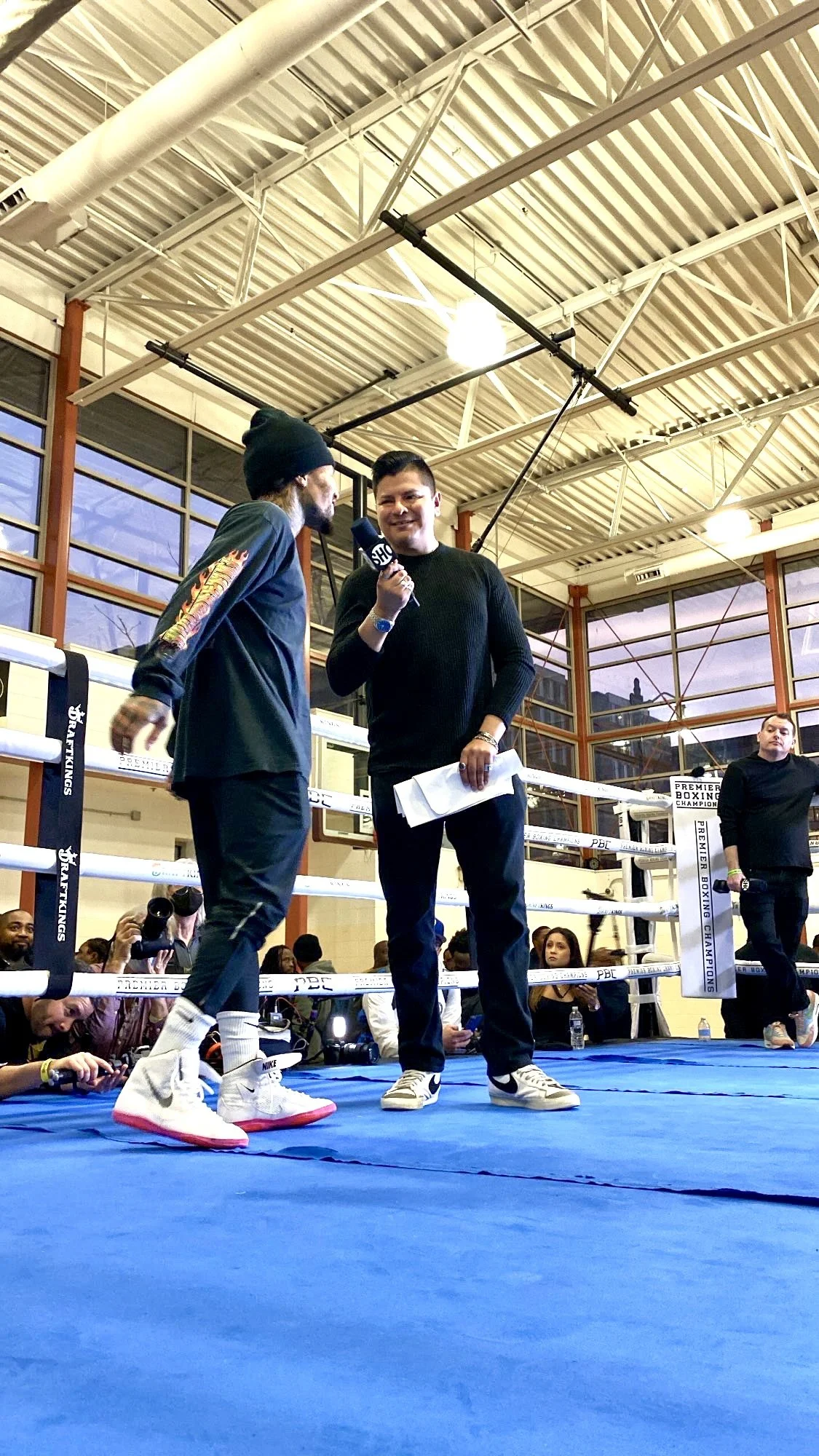 Gervonta Davis vs Hector Garcia 