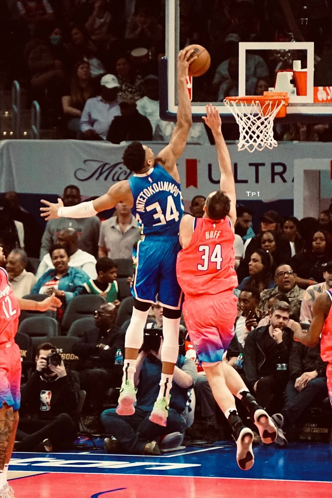 Giannis picks up 6th triple double of the season.