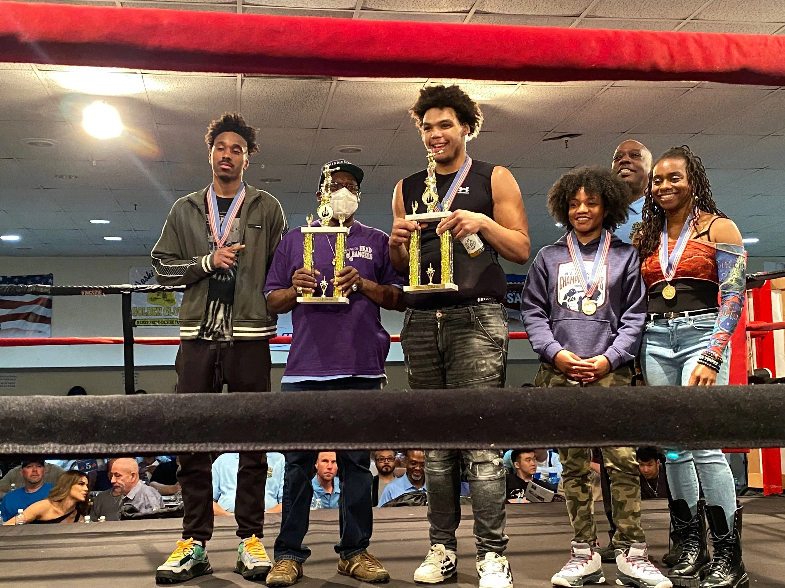 DC Golden Gloves Championship Finals 04-01-23