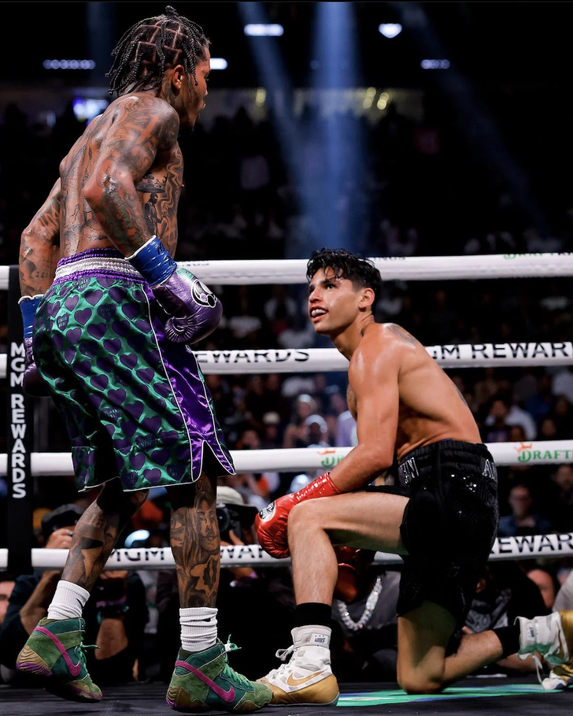 Gervonta Davis KO’s Ryan Garcia and silences the critics.