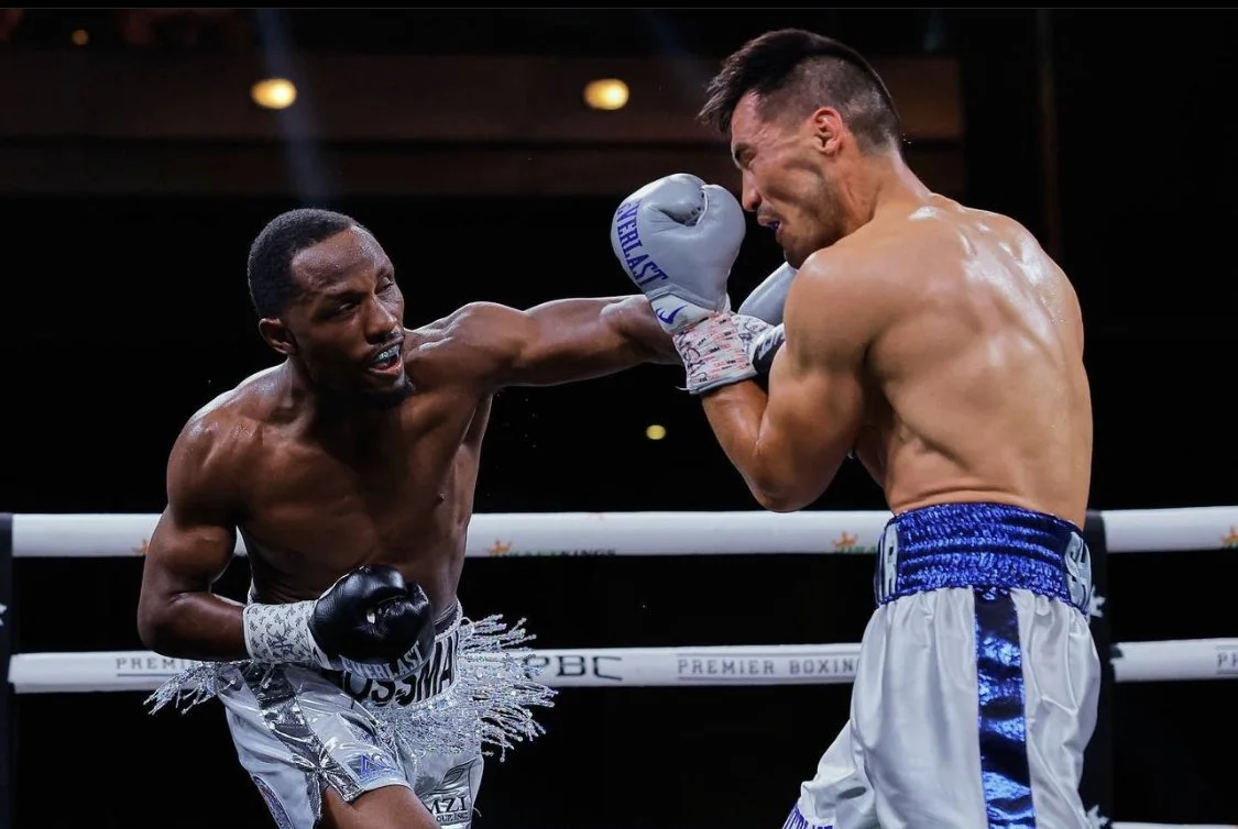 Kenneth Sims Jr wins WBA title eliminator.
