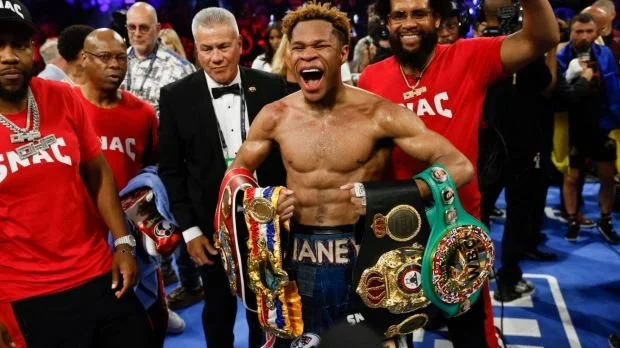 Haney remains undisputed king with a statement win over Loma.