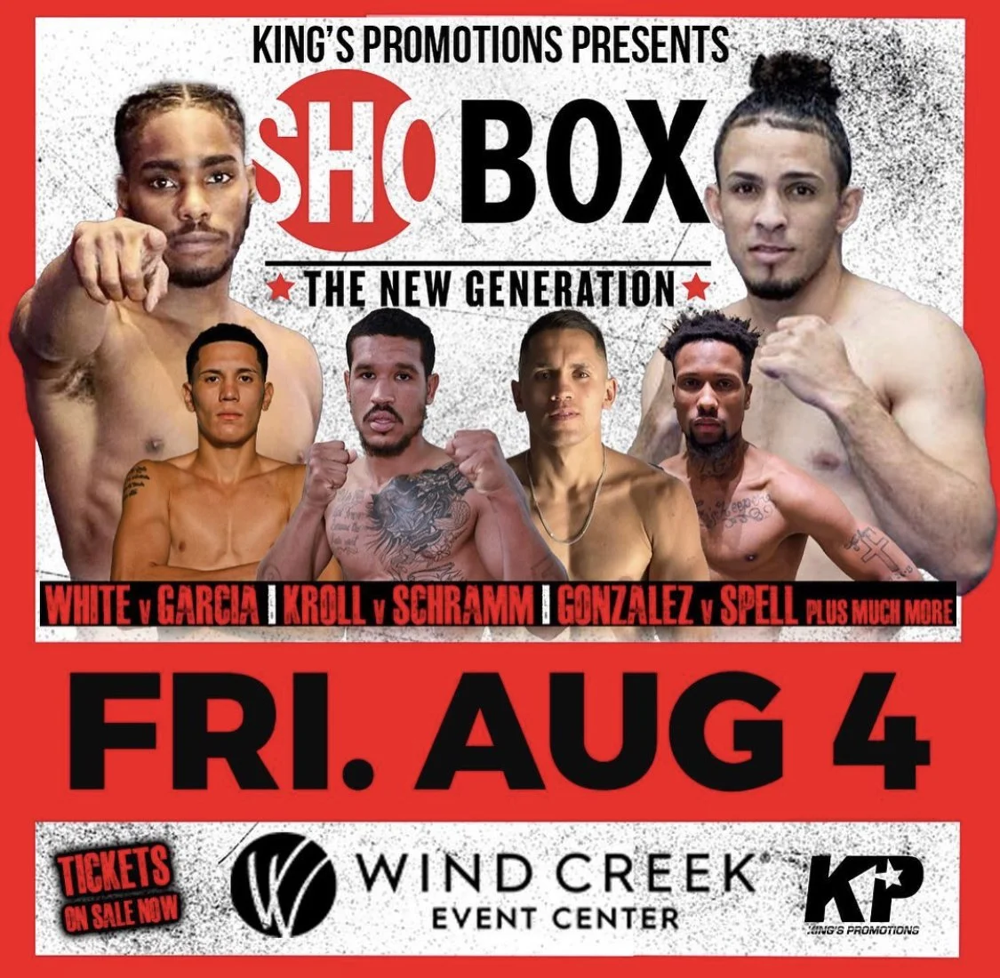 Jordan White to take on undefeated Eridson Garcia for NABF super featherweight championship on “ShoBox The New Generation ”.