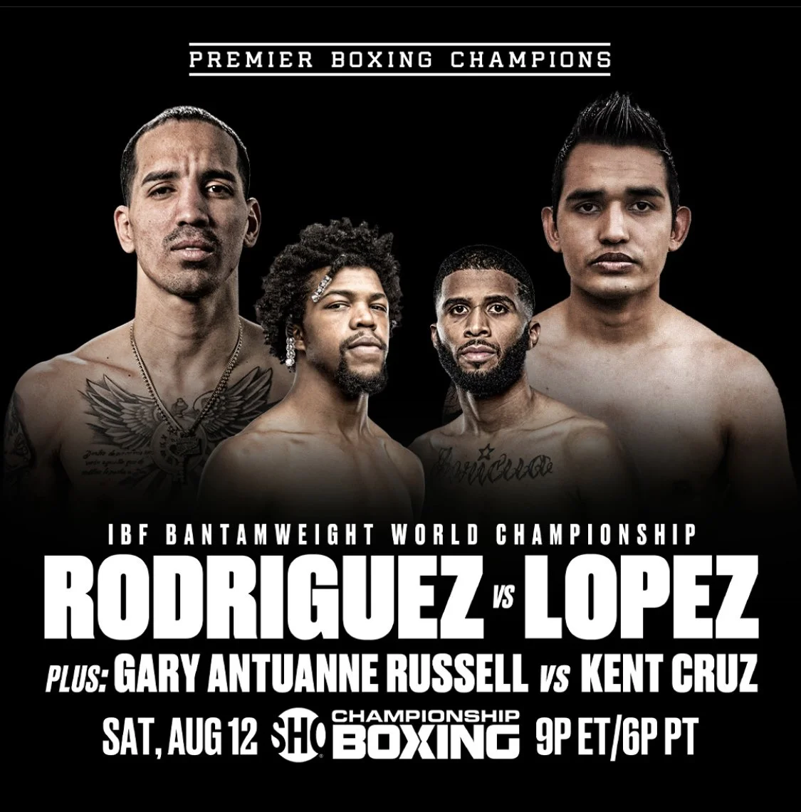 Rodriguez to face Lopez for IBF bantamweight championship at MGM National Harbor.
