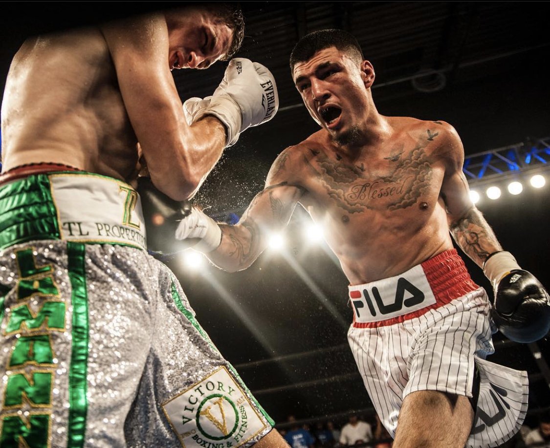 Undefeated Dusty Hernandez-Harrison to Headline Oct-21 at Fredrick Convention Center.