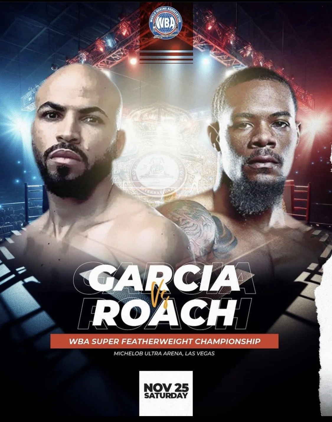 WBA #1 contender Lamont Roach Jr to challenge Hector Luis Garcia for Jr.Lightweight World Title.