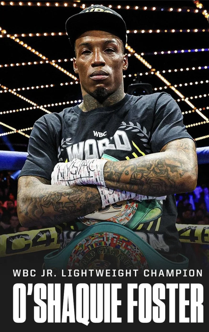 Foster retains his WBC Jr.Lightweight crown after scoring late knockdown.