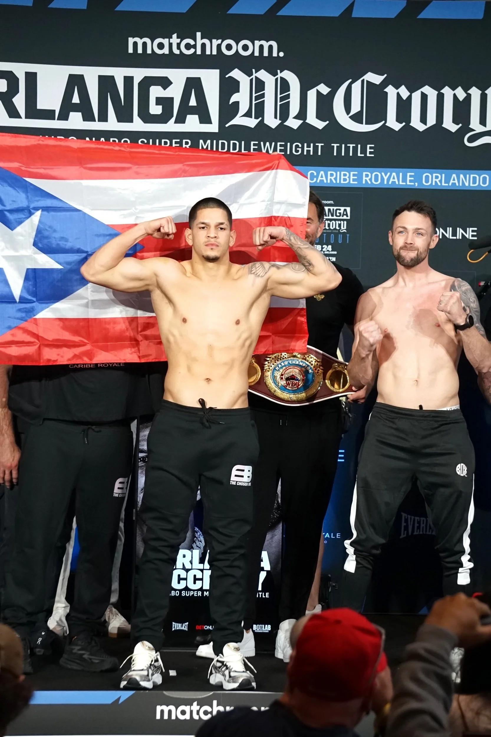 Berlanga set to defend title against McCrory.