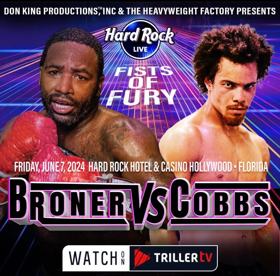 Two of boxings biggest personalities collide when Broner and Cobbs meet June 7th