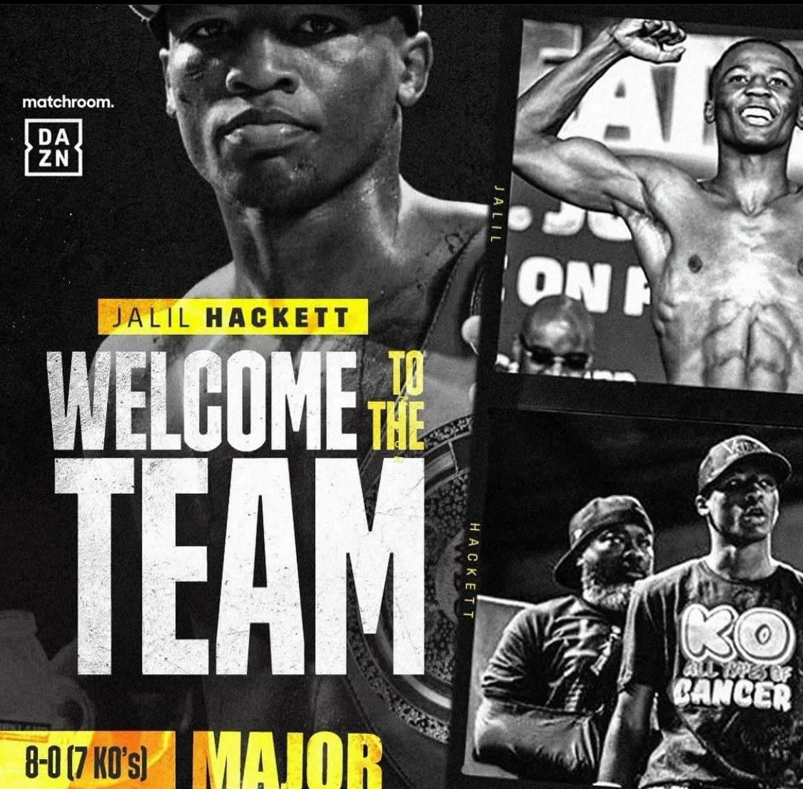 Jalil Hackett lands deal with Matchroom 