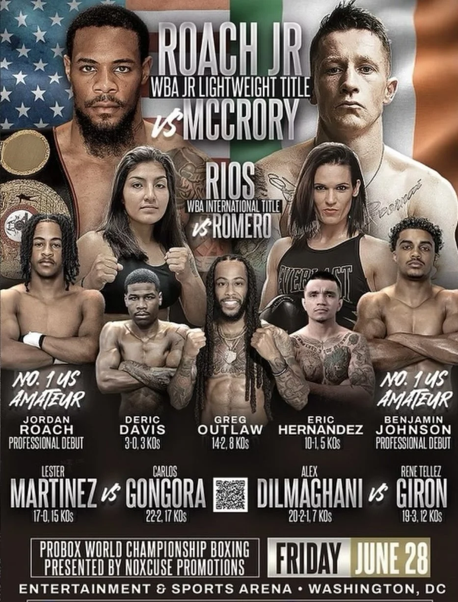 WBA World Champion Lamont Roach Jr returning home to D.C for first title defense.