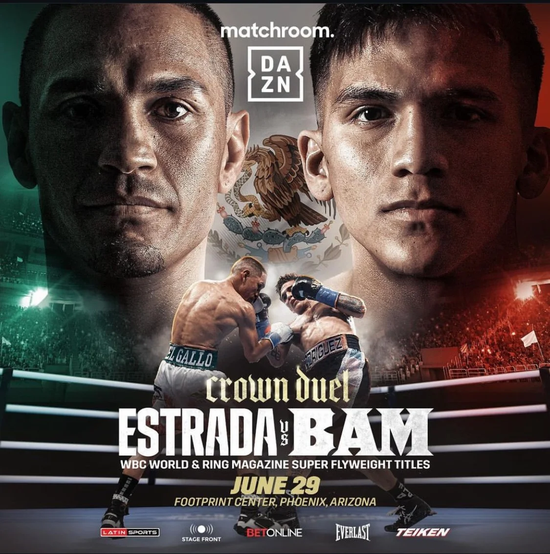 “Idols turn rivals” as Estrada looks to defend title against Rodriguez. 