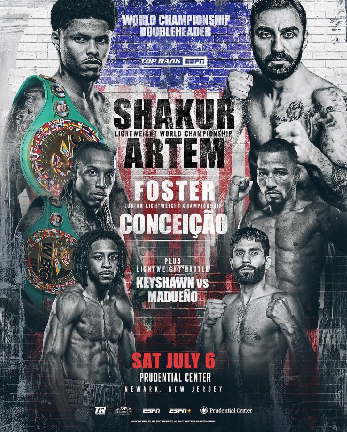 Stevenson takes on Harutyunyan in hometown title defense.