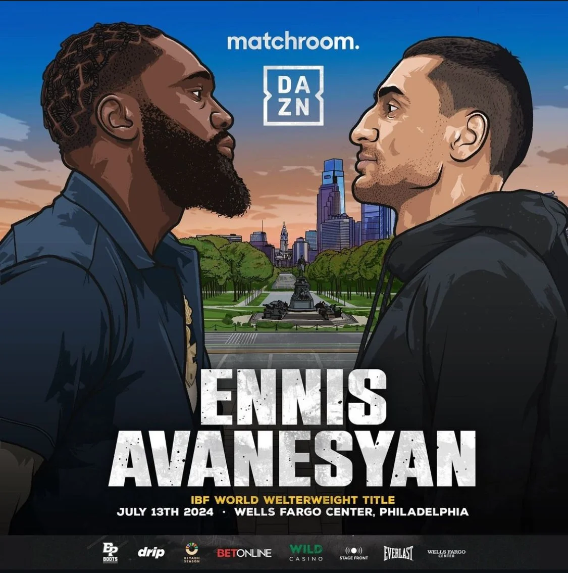 Ennis set to rumble with Avanesyan in first career title defense in hometown of Philadelphia.