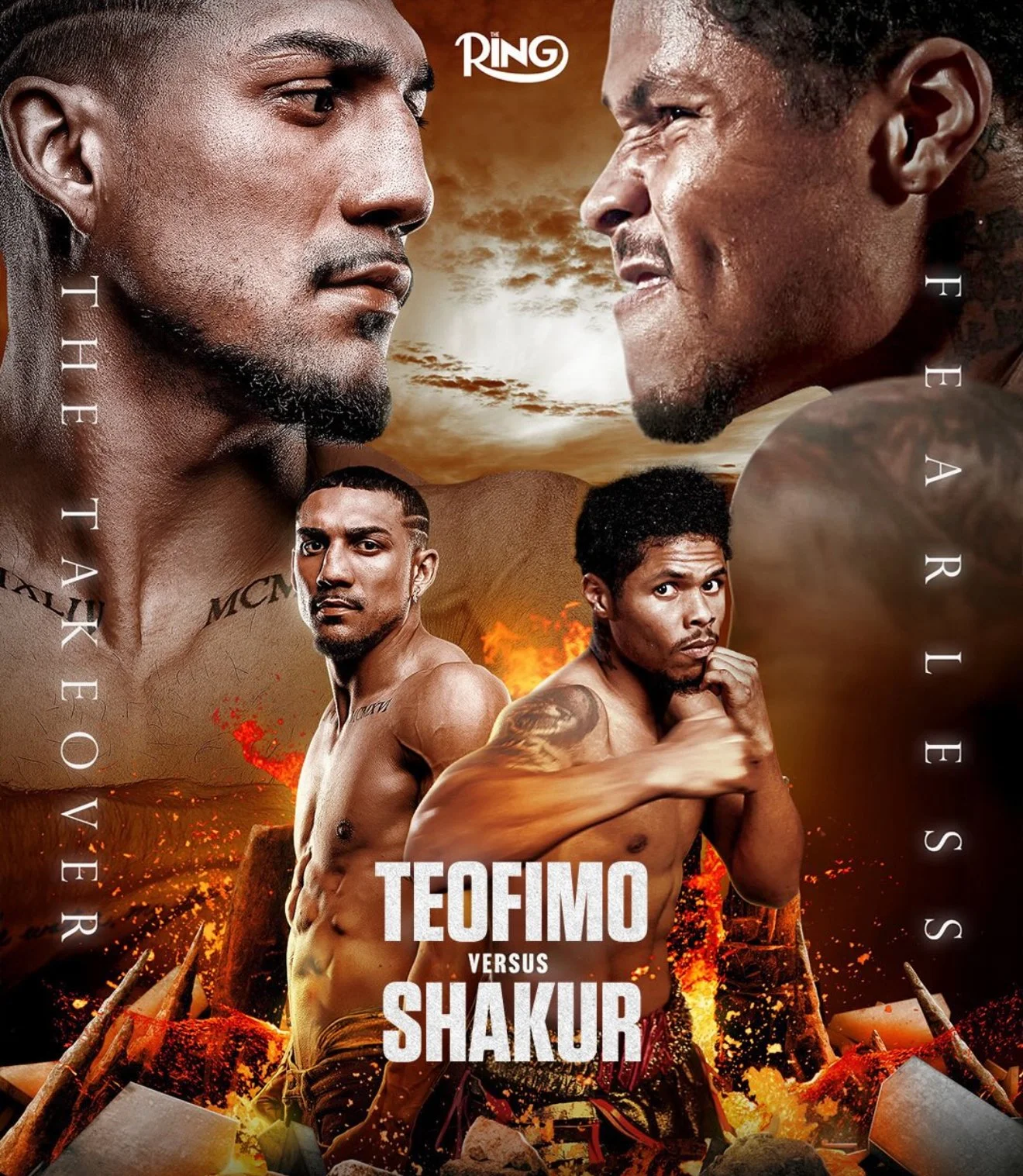 Teofimo Lopez vs Shakur Stevenson-Action Speaks Louder Than Words | January 31 Showdown at MSG.