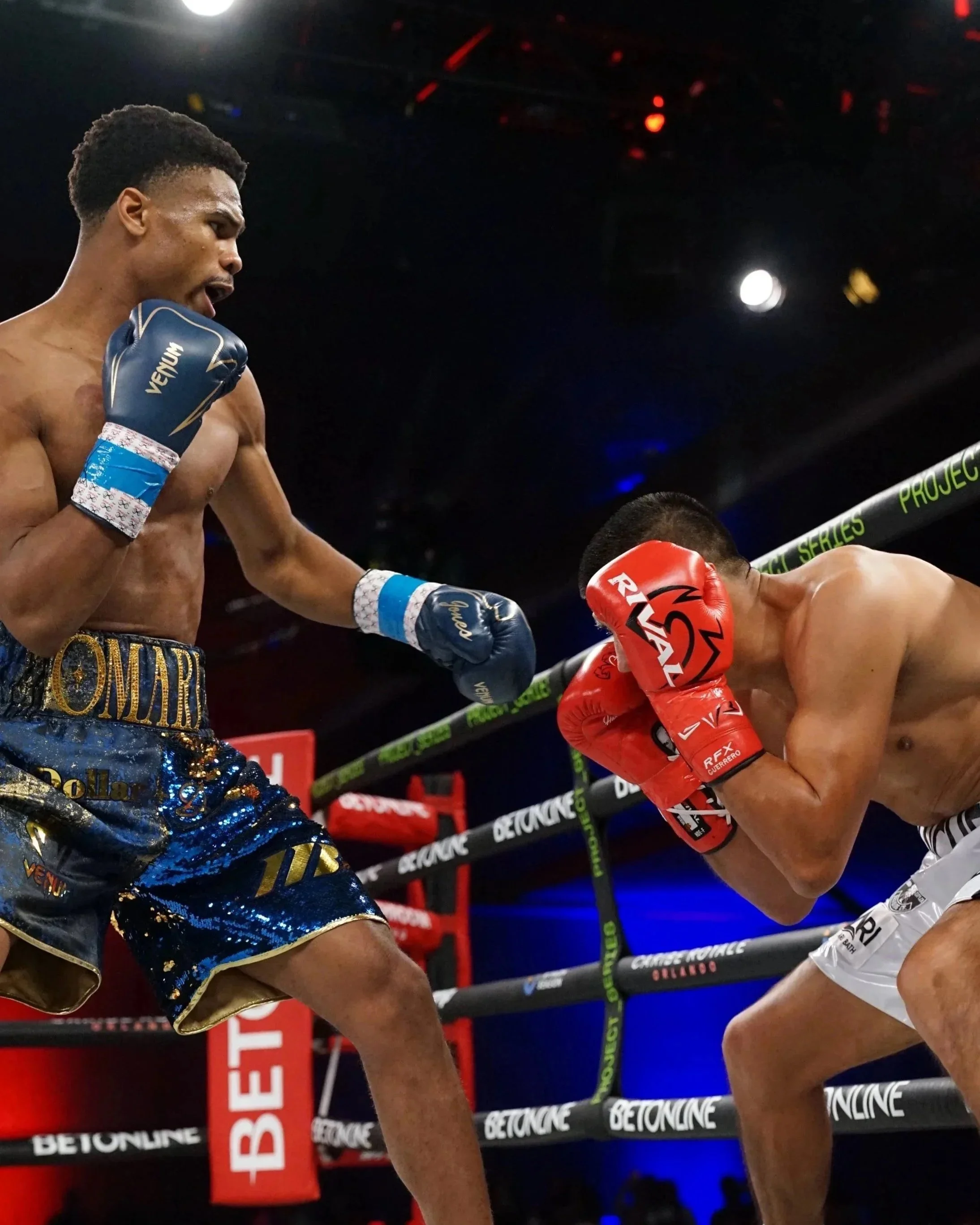Omari Jones headlined DAZN “Project Series” In Action-Packed Night of Boxing in Orlando