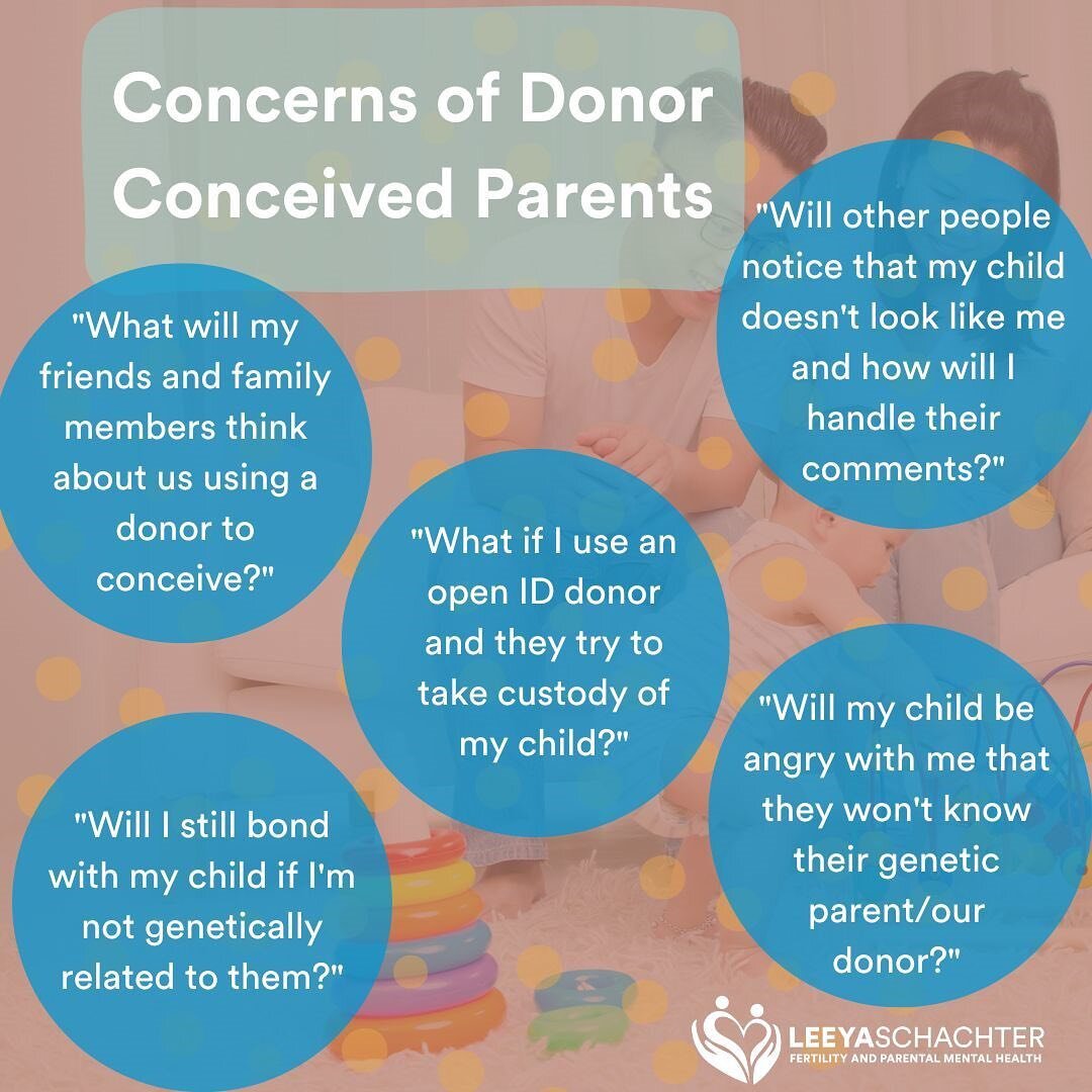 Although becoming a parent after infertility, loss, or fertility treatment involves immense stress and hardship, once our babies are here, we may at times forget about the treacherous path it took to get there.  For parents of donor conceived childre