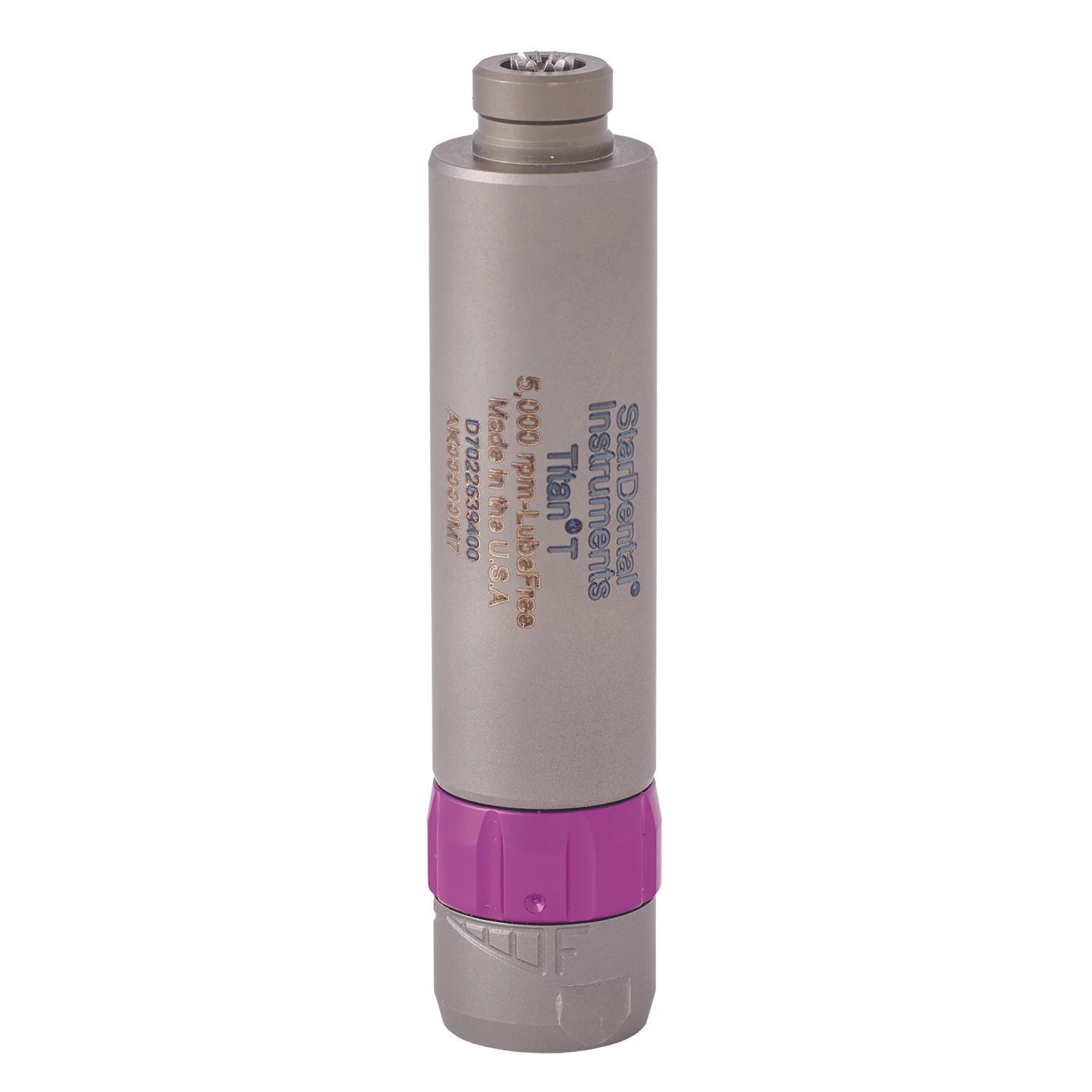 TITAN-T 5,000 MOTOR less swivel, Titanium, LubeFree, less the swivel, Item: UDEZ263940