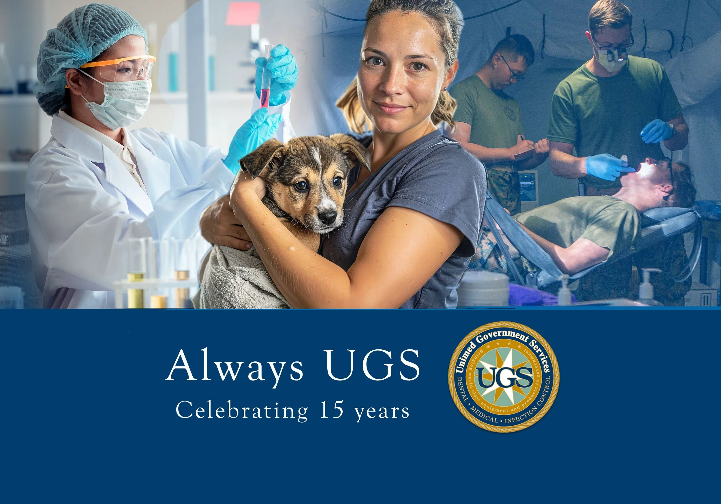 UGS Celebrates 15 Years of Trusted Healthcare Solutions