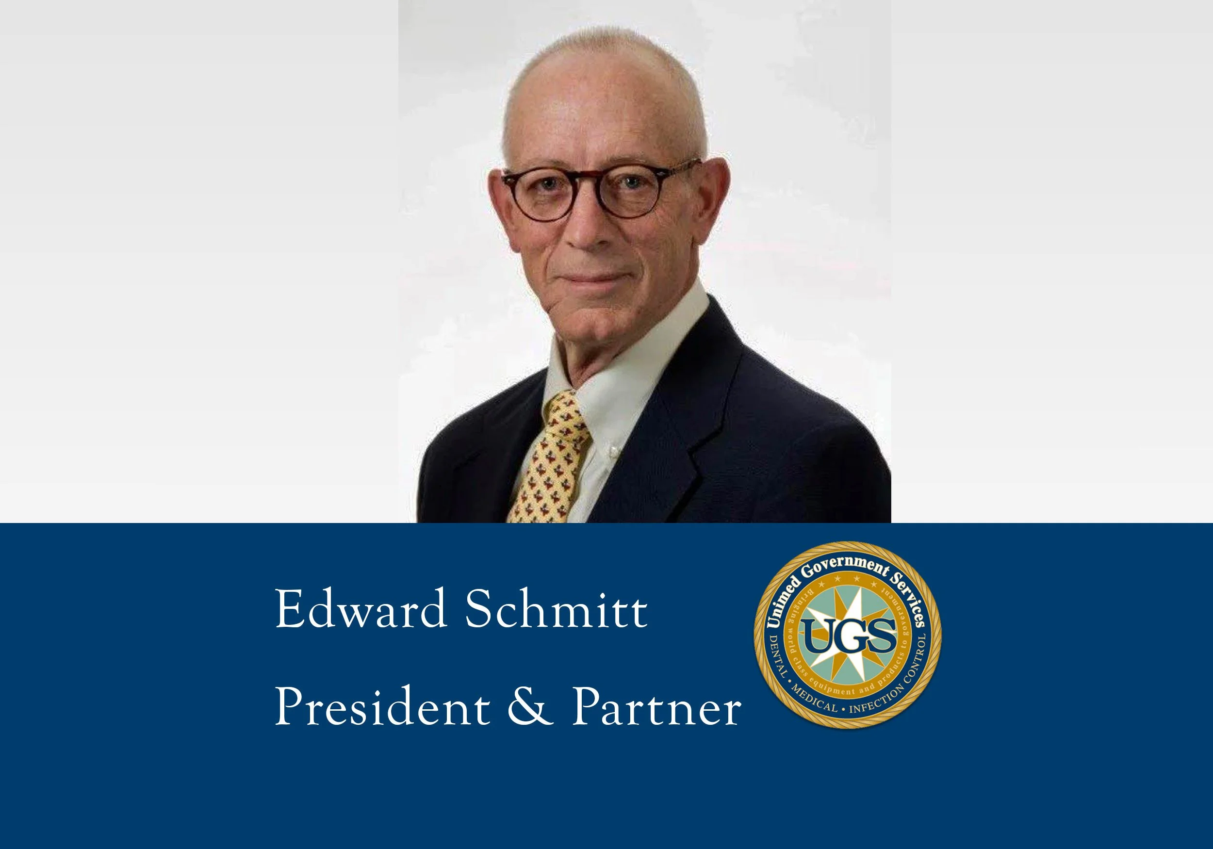 Edward Schmitt (Ret USN, 8732) appointed as President