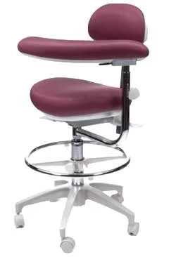 Telluride Oval Seat Assistant Stool: UCSC50ABT