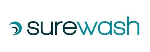 SureWash logo with tagline 'The Science of Hand Hygiene'