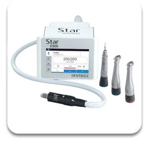 Star Dental Handpiece System with Handpieces