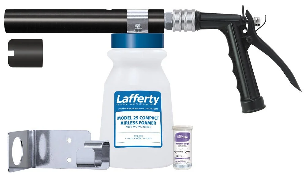 Model 25 Compact Airless Foamer Kit - UGSVC-1000
