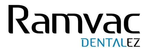 RAMAC logo in blue and burgundy colors with horizontal lines.
