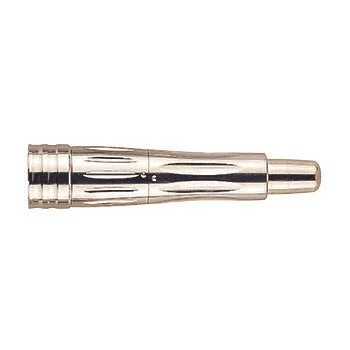 StarDental TITAN 3 Straight Nose Cone 1:1, LubeFree, Stainless Steel, LubeFree UDEZ257506