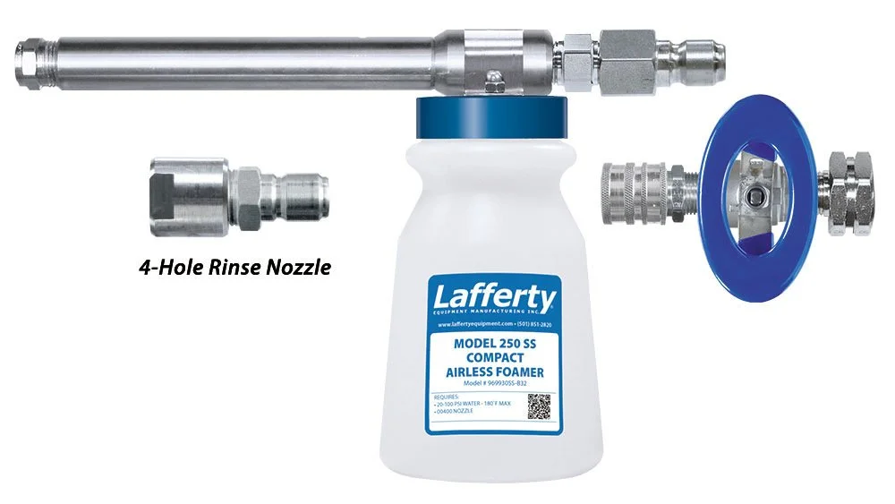 Model 250 Compact Airless Foamer - CAF969930SS-B32