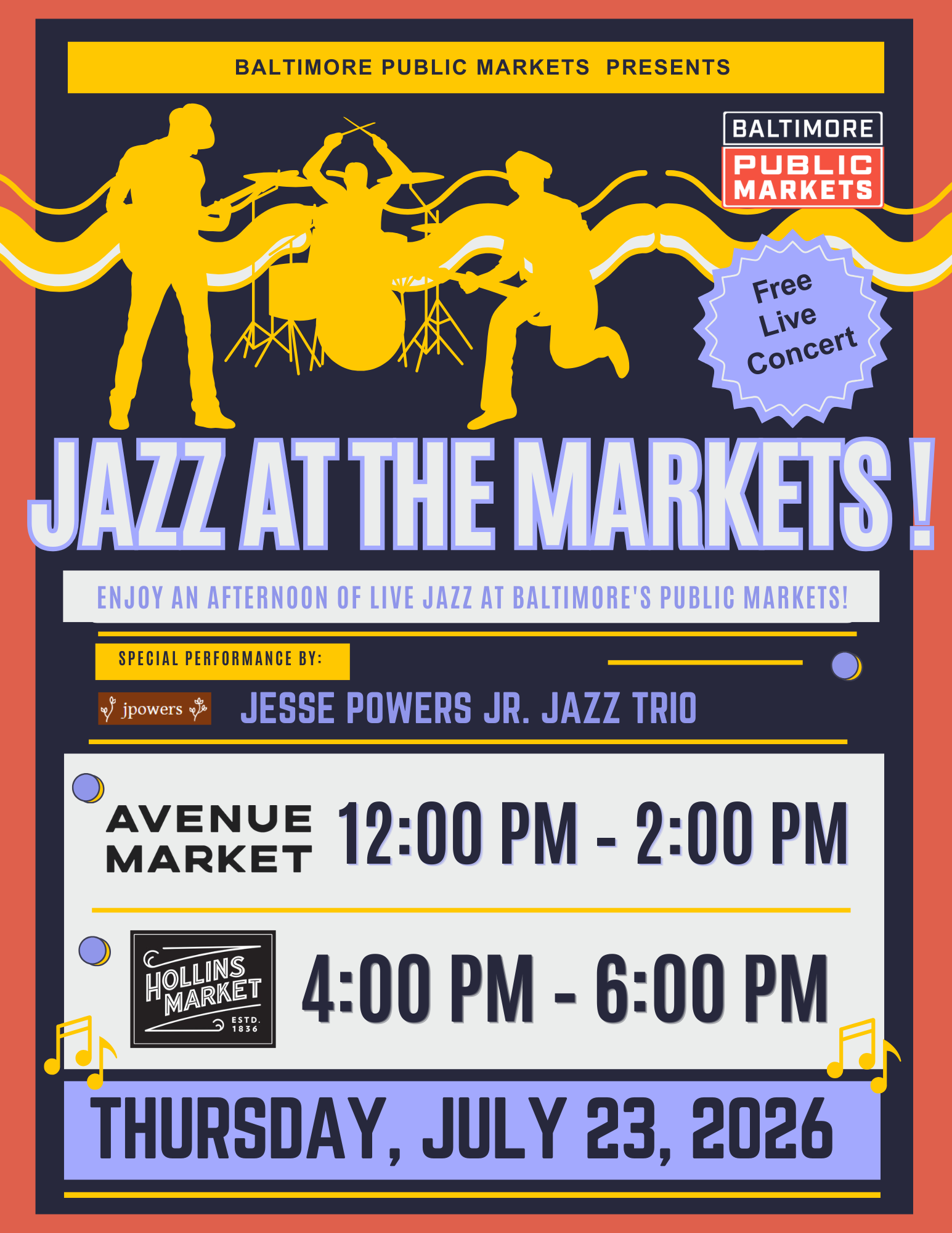 Jazz @ The Markets