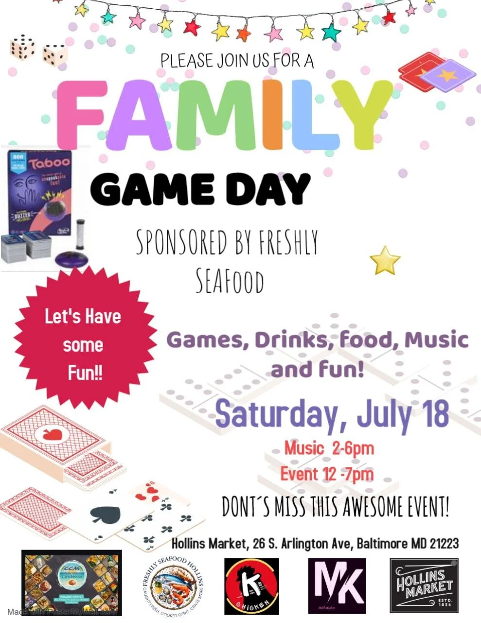 Community Game Party
