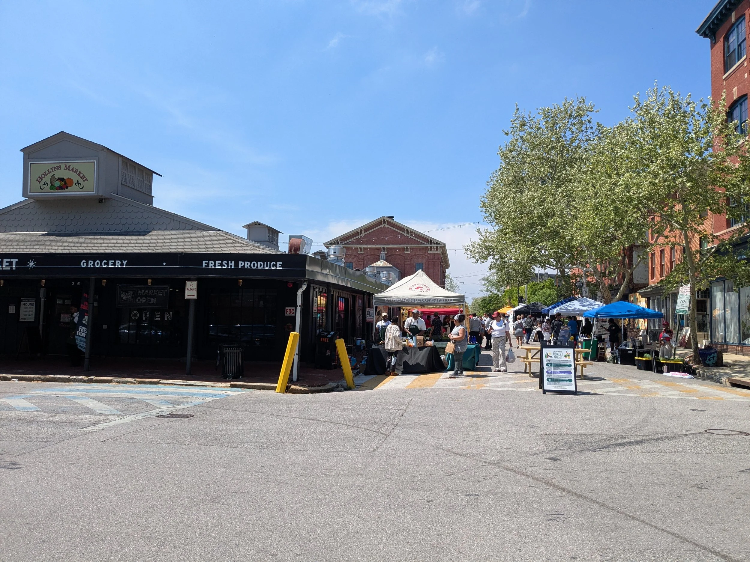 Hollins Community Farmers Market