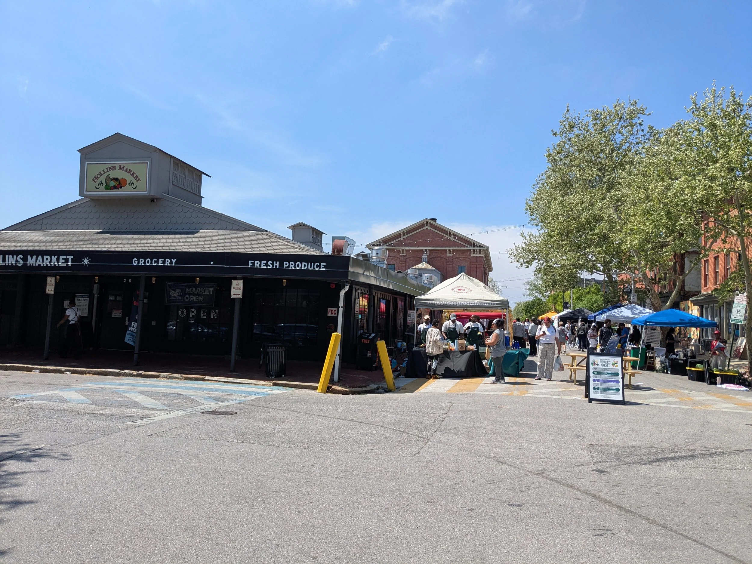 Hollins Community Farmers Market