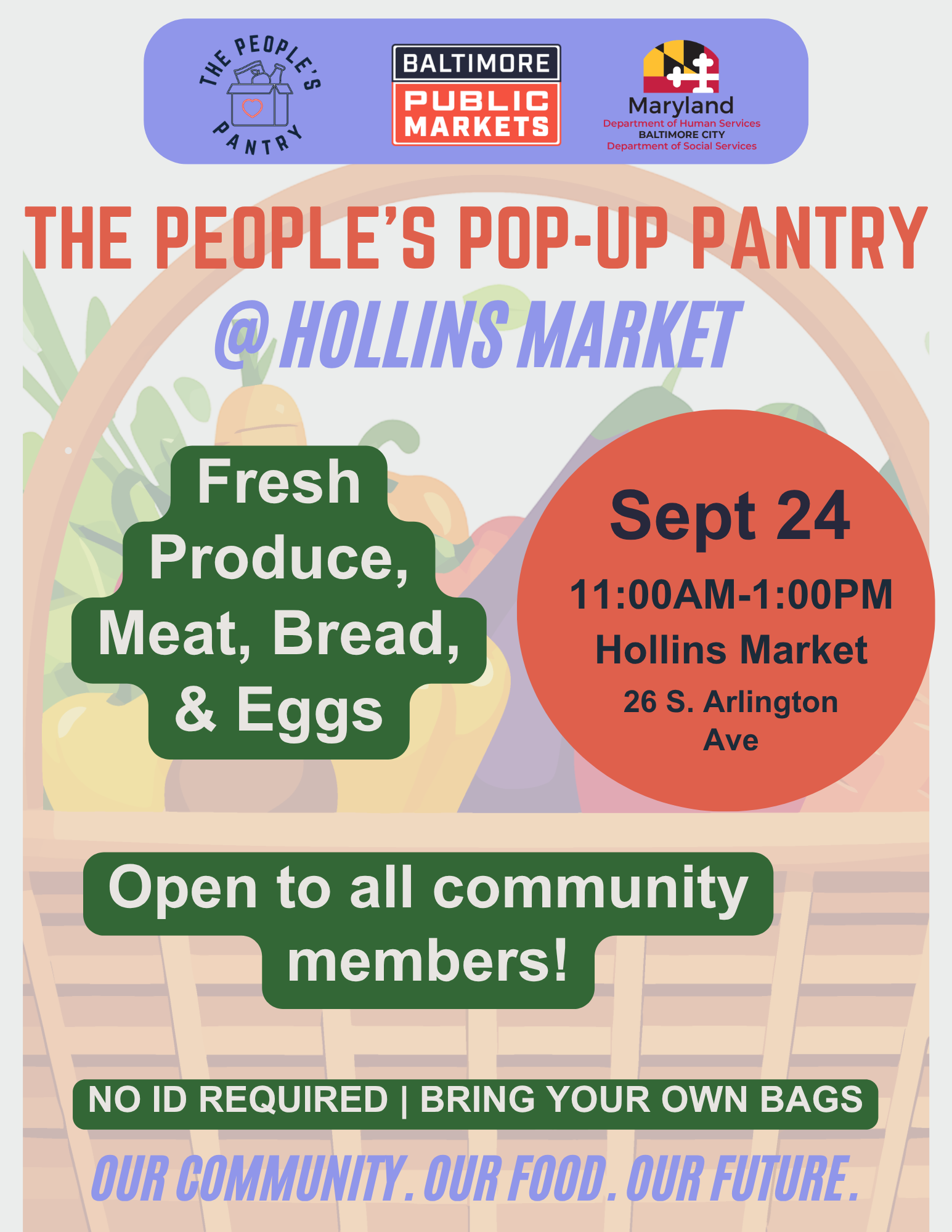 The People’s Pop-Up Pantry