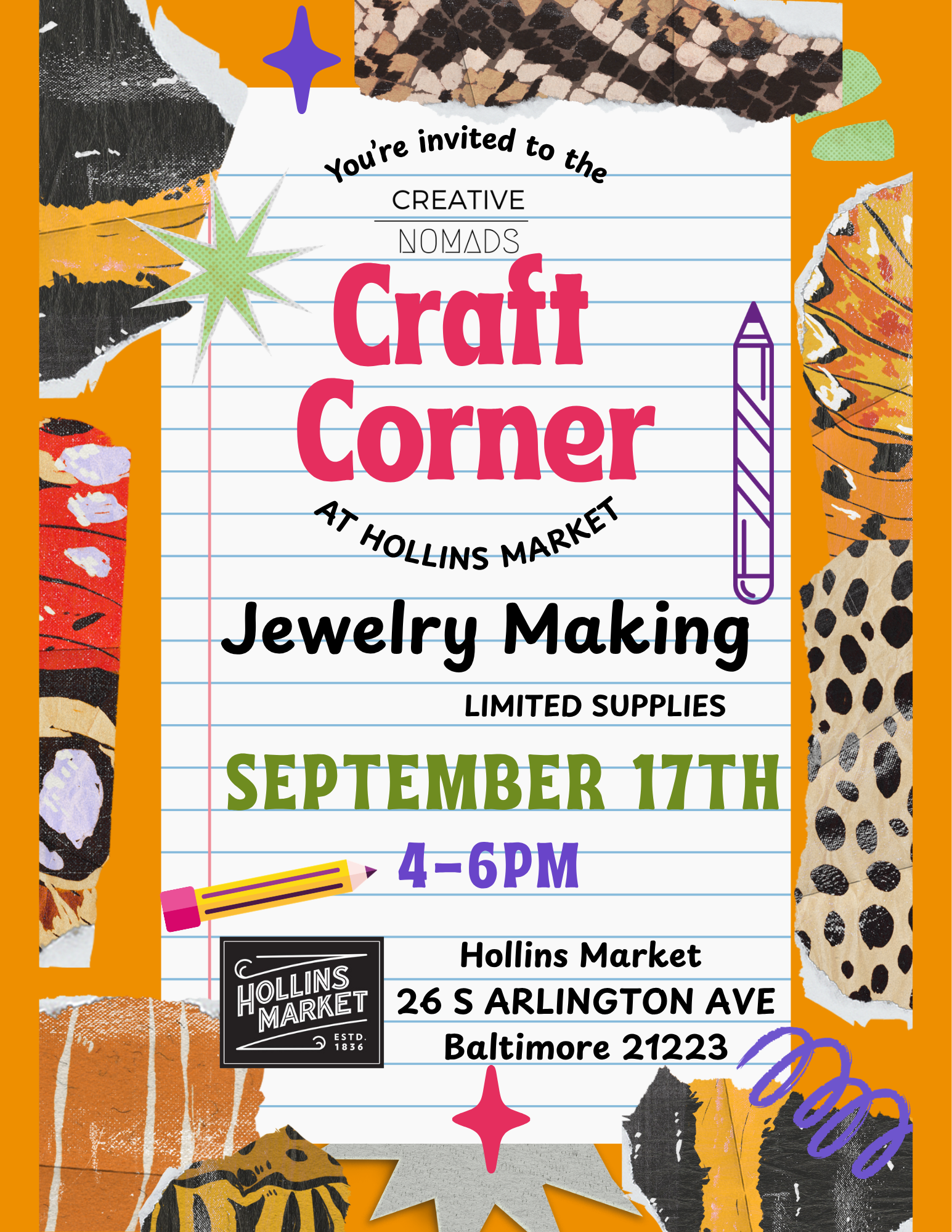 Creative Nomads: After-School Makers Series