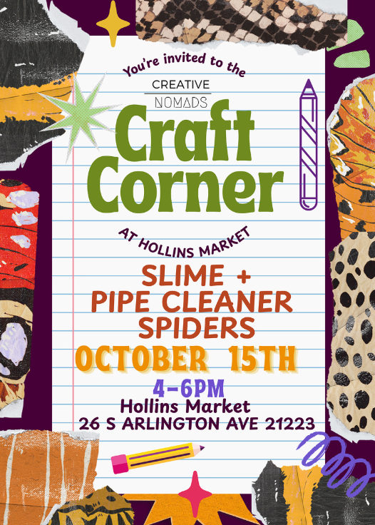 Creative Nomads: After-School Makers Series