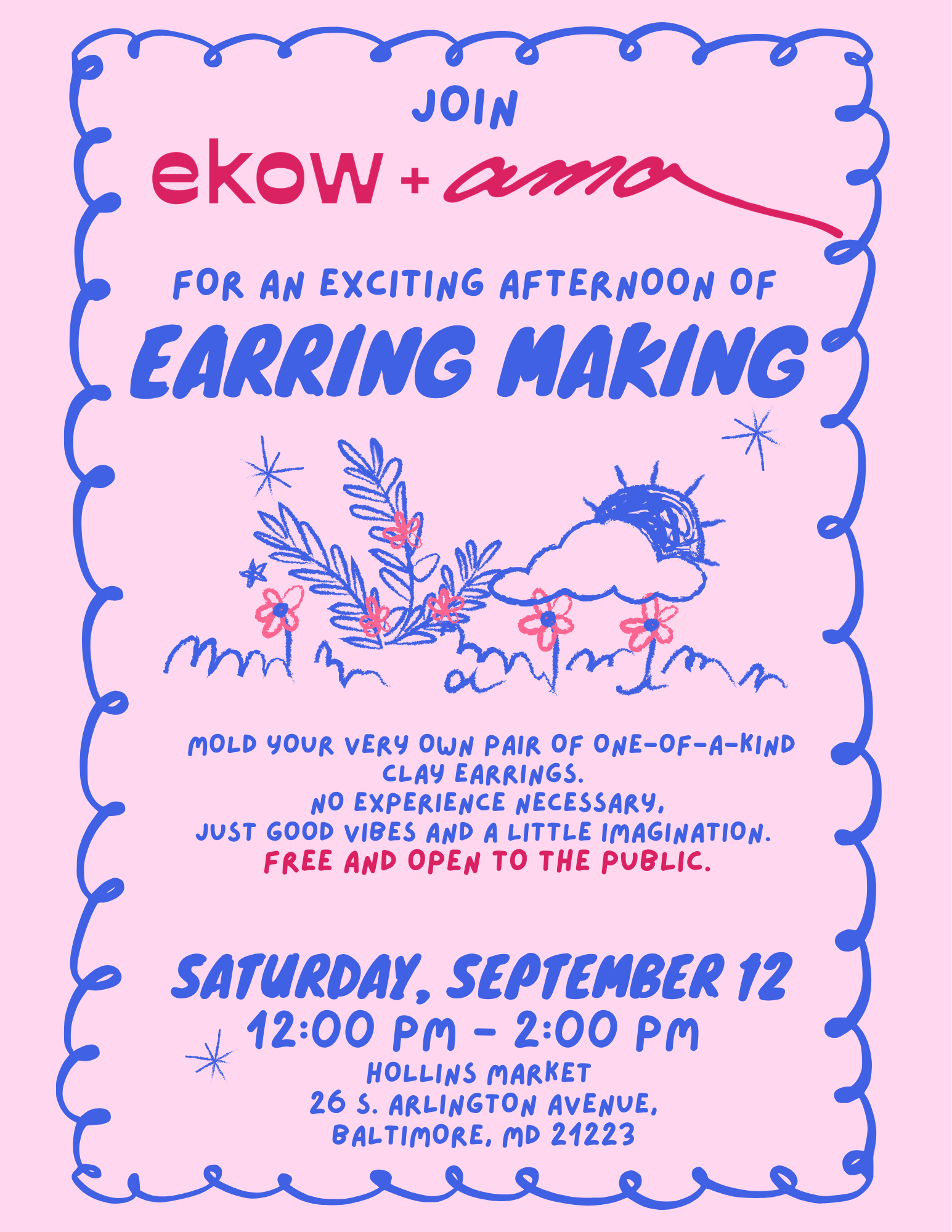 DIY Earring Making Workshop