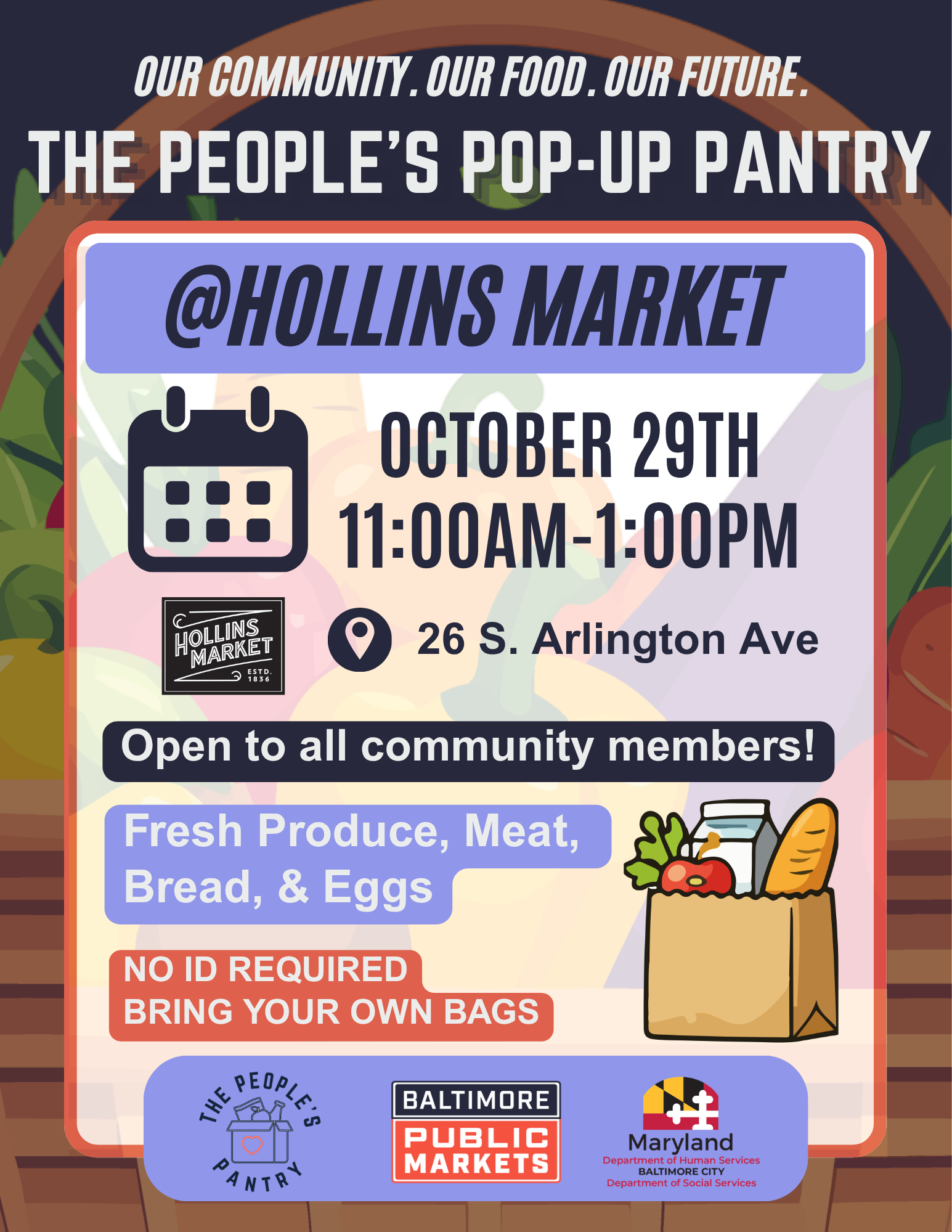 The People’s Pop-Up Pantry