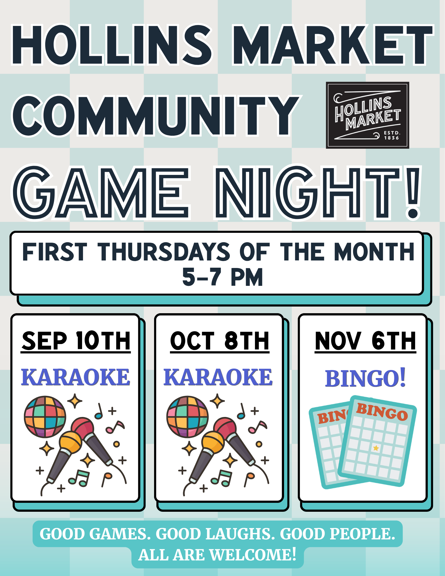Community Game Night (Karaoke)