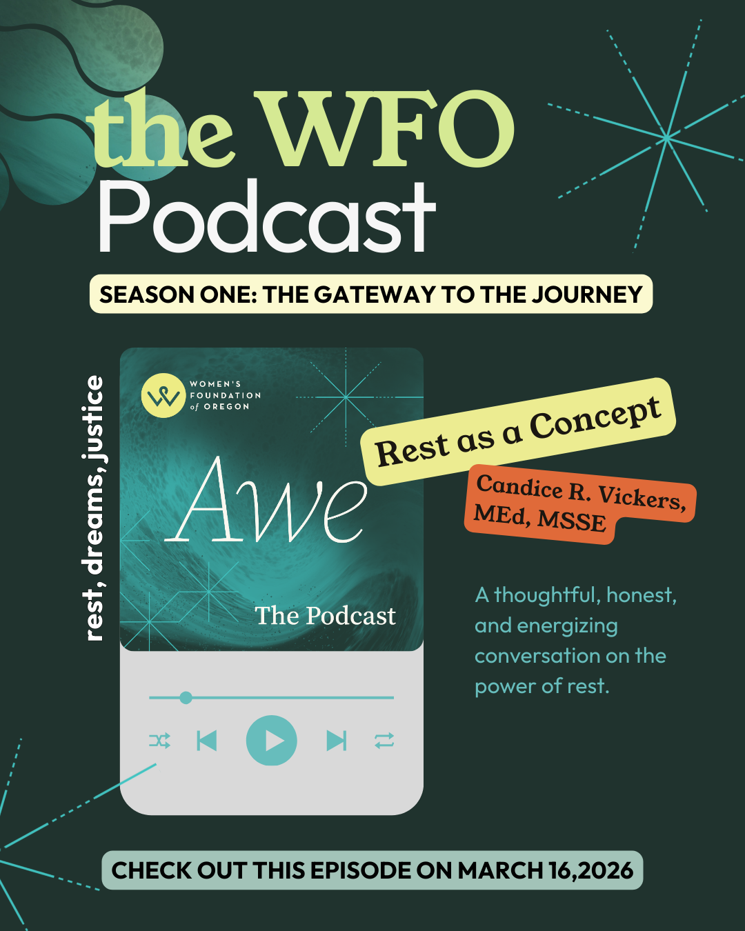 Introducing The AWE Experience Podcast from WFO