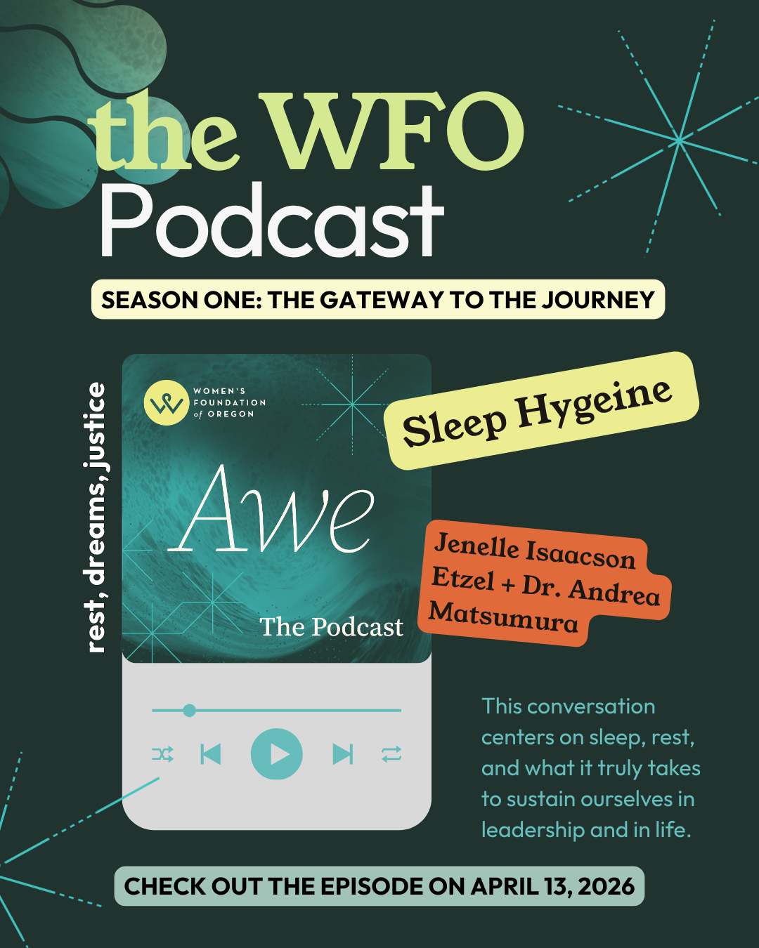 Episode 2 of The AWE Podcast is out!