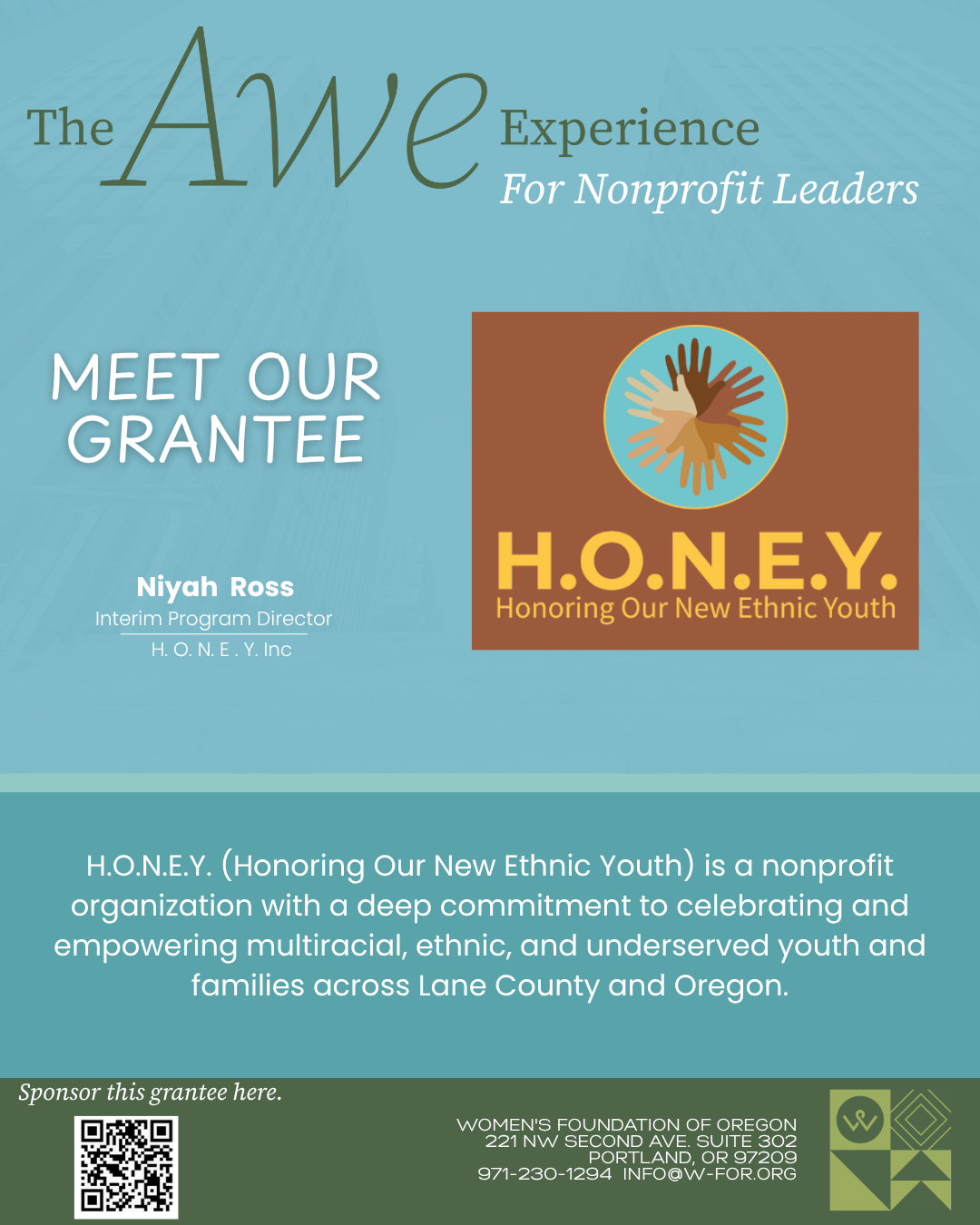 H.O.N.E.Y. (Honoring Our New Ethnic Youth)