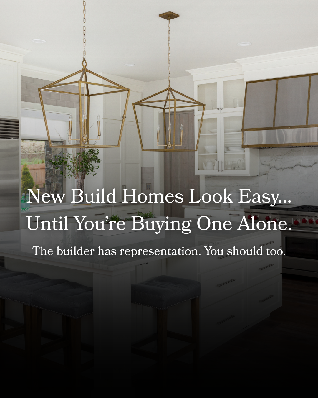 New Build Homes Look Easy… Until You’re Buying One Alone.