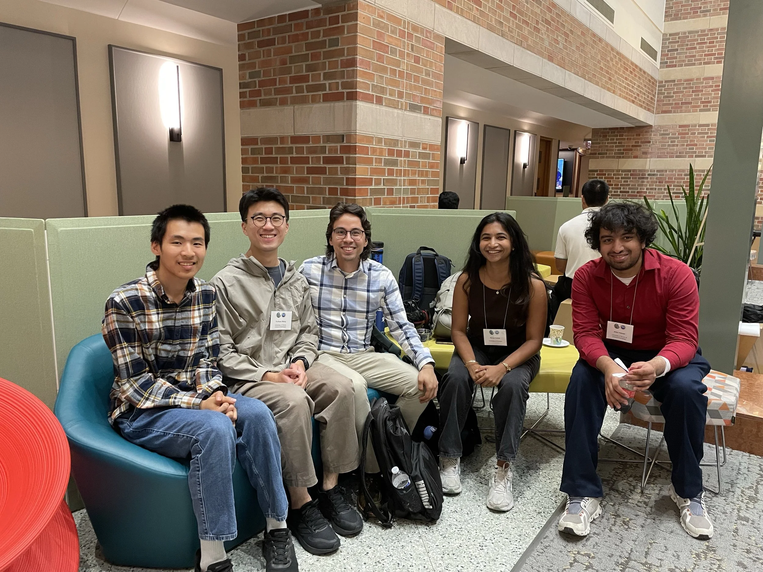 Reunion at the Midwest Single Molecule Workshop (2026)