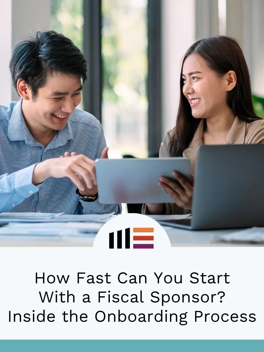 How Fast Can You Start With a Fiscal Sponsor? Inside the Onboarding Process