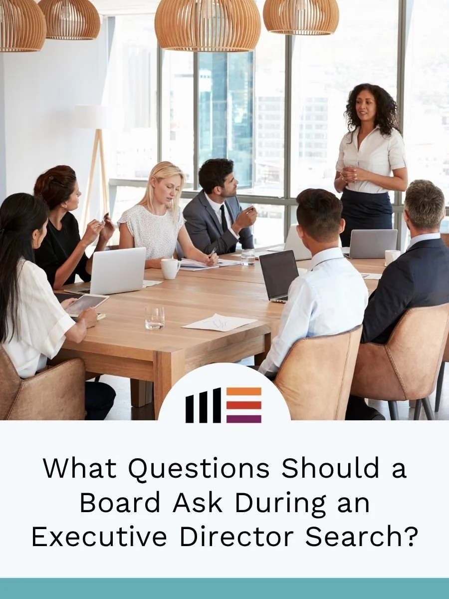 What Questions Should a Board Ask During an Executive Director Search?