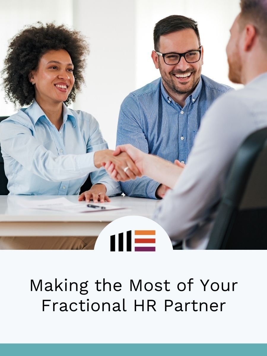 Making the Most of Your Fractional HR Partner