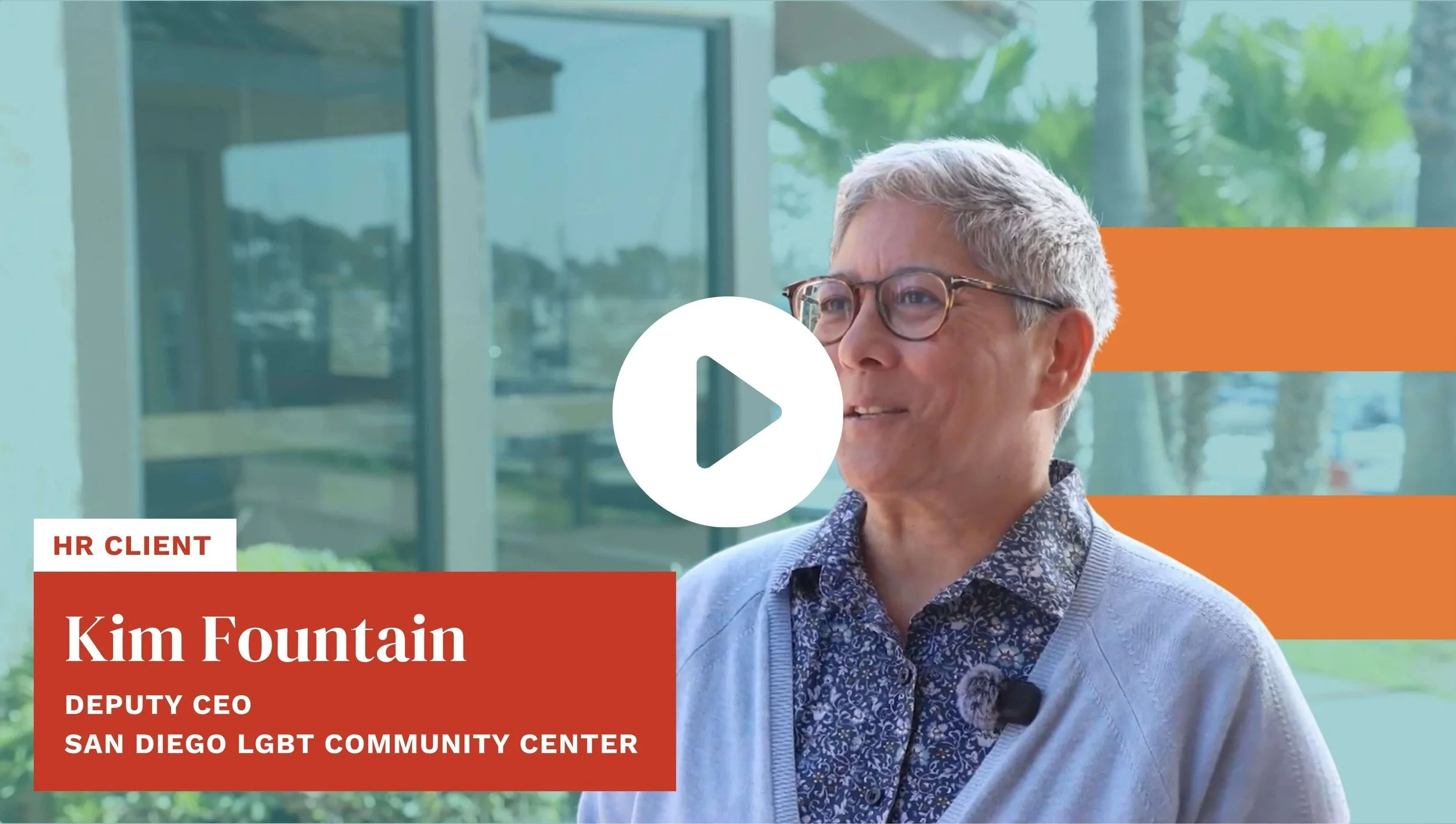Kim Fountain the san diego lgbt community center